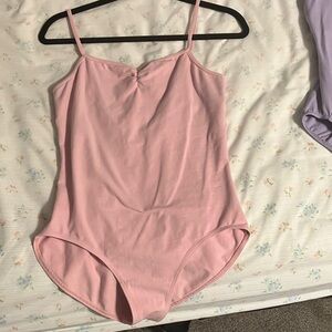 Pink Leotard